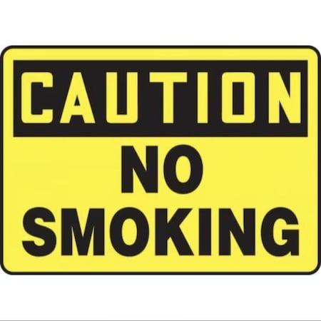 Accuform SMOKING CONTROL SIGN 7 in x 10 in MSMK623XT MSMK623XT